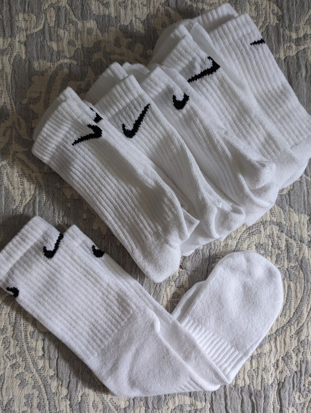 6 Pair Nike Everyday